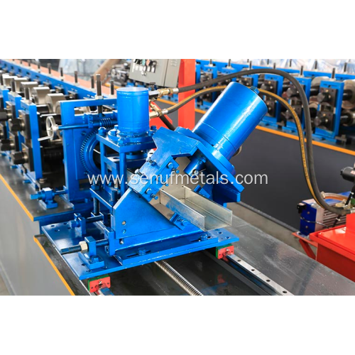 Light gauge steel frame villa roll forming machine